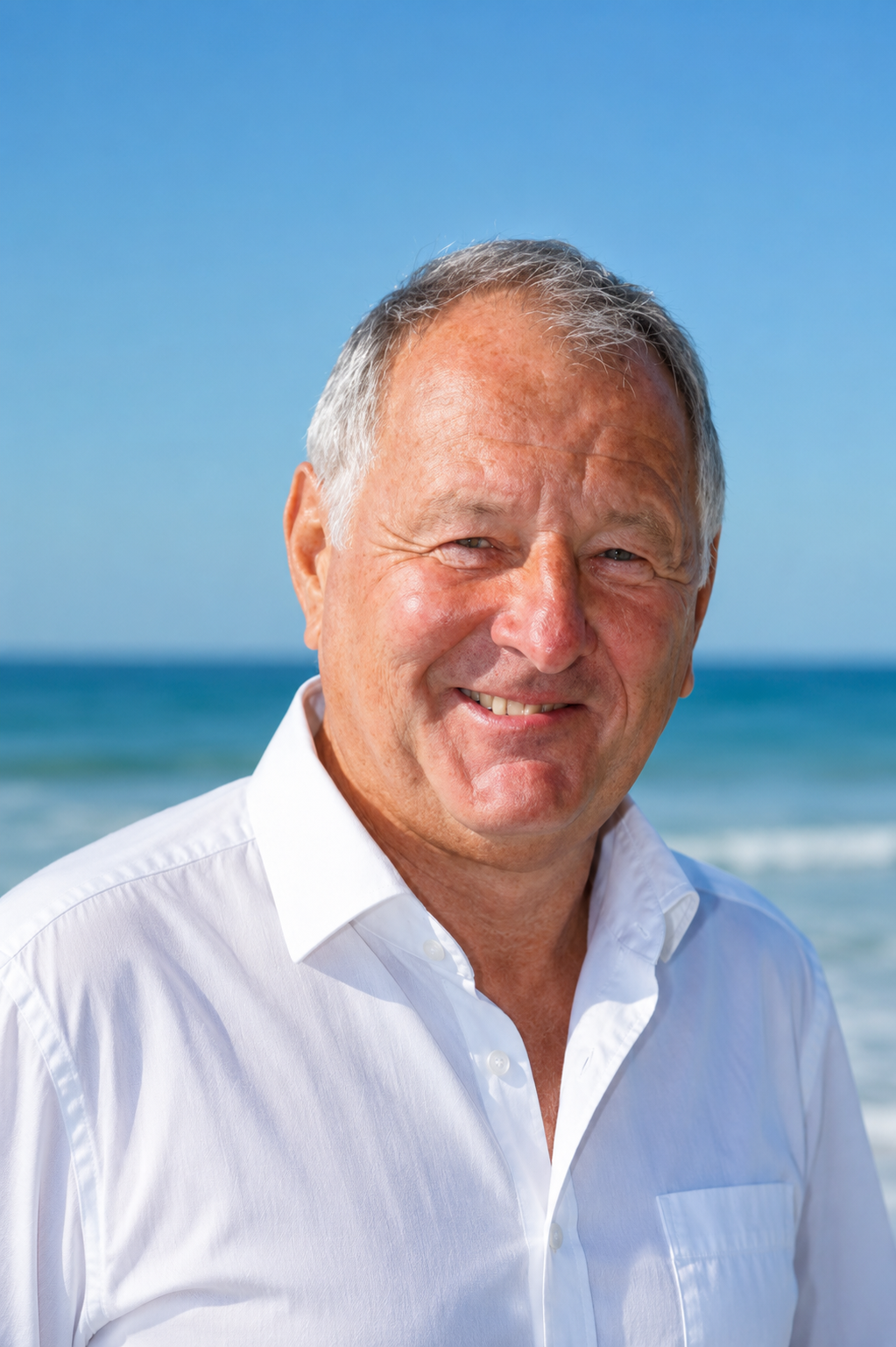 Terry Burt, owner of Wellan 2000 Africa